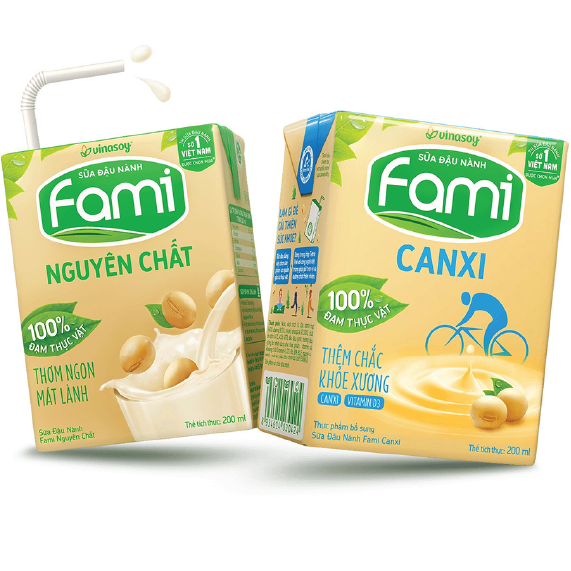 Sữa Đậu Nành Fami